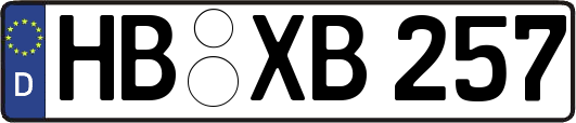 HB-XB257