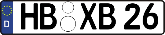 HB-XB26