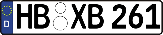 HB-XB261