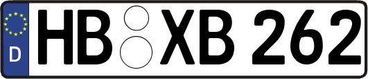 HB-XB262