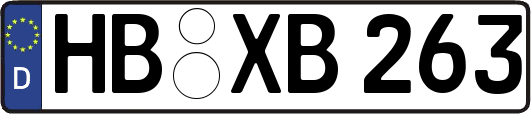 HB-XB263