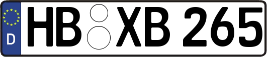 HB-XB265