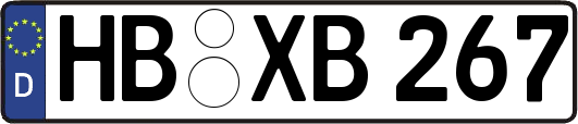 HB-XB267