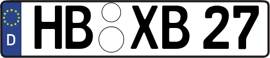 HB-XB27