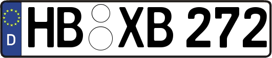 HB-XB272