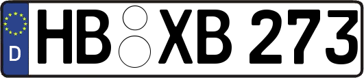 HB-XB273