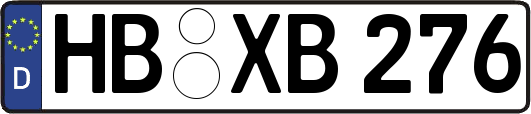HB-XB276