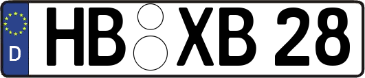 HB-XB28
