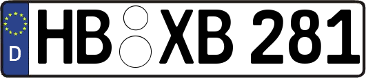 HB-XB281