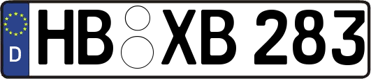 HB-XB283
