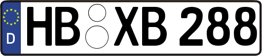 HB-XB288