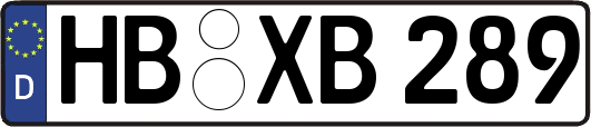 HB-XB289