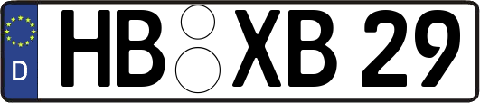 HB-XB29