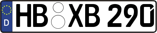HB-XB290