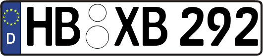 HB-XB292