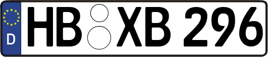 HB-XB296