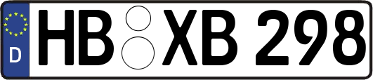 HB-XB298