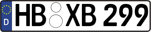 HB-XB299