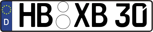 HB-XB30