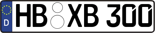 HB-XB300