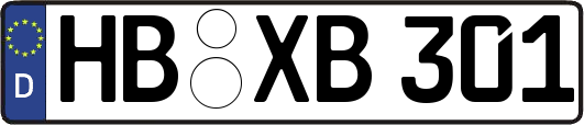 HB-XB301