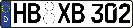 HB-XB302