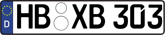HB-XB303