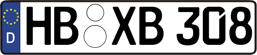 HB-XB308