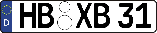 HB-XB31