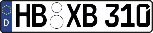 HB-XB310