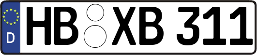 HB-XB311