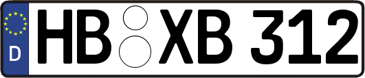 HB-XB312