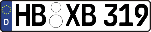 HB-XB319