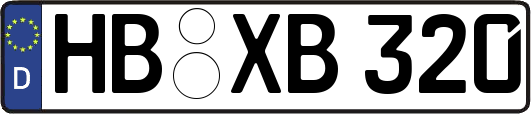 HB-XB320