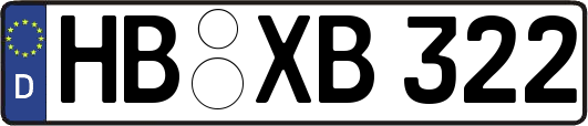 HB-XB322