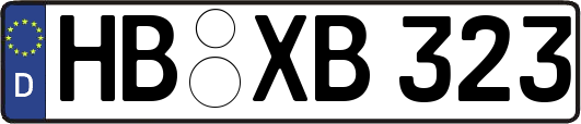 HB-XB323