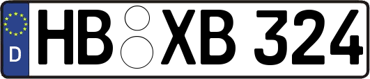 HB-XB324