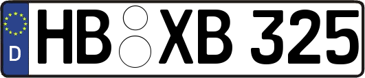 HB-XB325