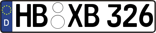 HB-XB326