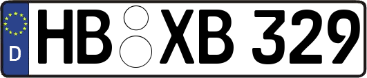 HB-XB329