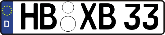 HB-XB33