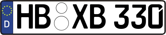 HB-XB330