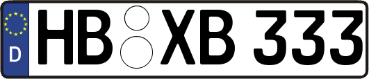 HB-XB333