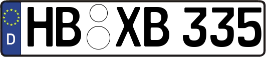 HB-XB335