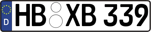 HB-XB339