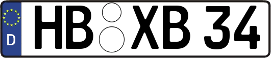 HB-XB34