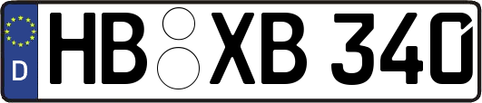 HB-XB340