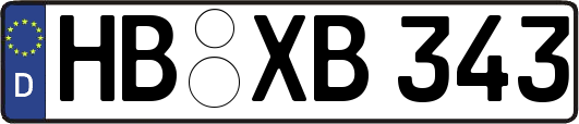 HB-XB343