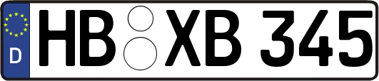 HB-XB345