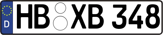 HB-XB348